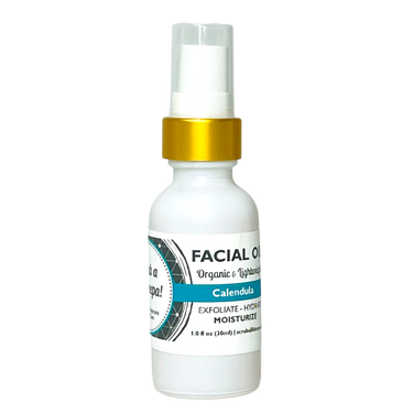 Calendula Facial Oil - 1 oz.